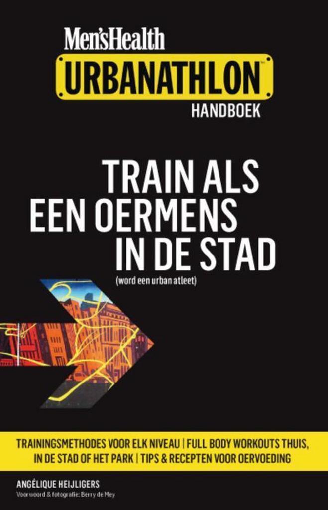 Mens Health Urbanathlon handboek 9789400501881, Boeken, Hobby en Vrije tijd, Zo goed als nieuw, Verzenden