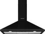 SMEG KSED95NEE - Afzuigkap - Wandschouw - 90 cm - Zwart, Verzenden, Zo goed als nieuw