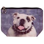 Toilettas Engelse Bulldog NIEUW, Sieraden, Tassen en Uiterlijk, Ophalen of Verzenden, Nieuw, Meisje