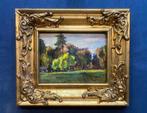 Giuseppe Scognamiglio (1901-1985) - Paesaggio di campagna, Antiek en Kunst, Kunst | Schilderijen | Klassiek