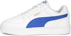 PUMA Caven Jr Unisex Sneakers - White/RoyalSapphire/Gold - M, Kleding | Dames, Verzenden, Nieuw