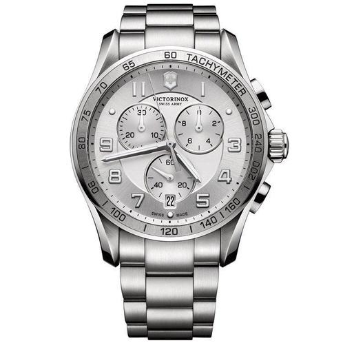 Victorinox Swiss Army Chrono Classic XLS horloge 45 mm, Sieraden, Tassen en Uiterlijk, Horloges | Heren, Verzenden
