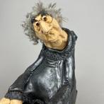 Anna Em - sculptuur, My lovely Grandfather- Angel- hand made