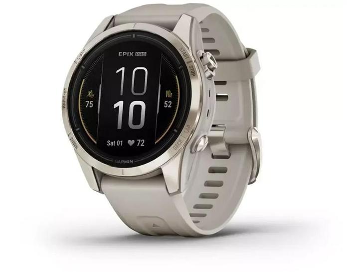 Garmin epix Pro (Gen 2) - Smartwatch - Multi-band GNSS, Sieraden, Tassen en Uiterlijk, Smartwatches, Zo goed als nieuw, Verzenden