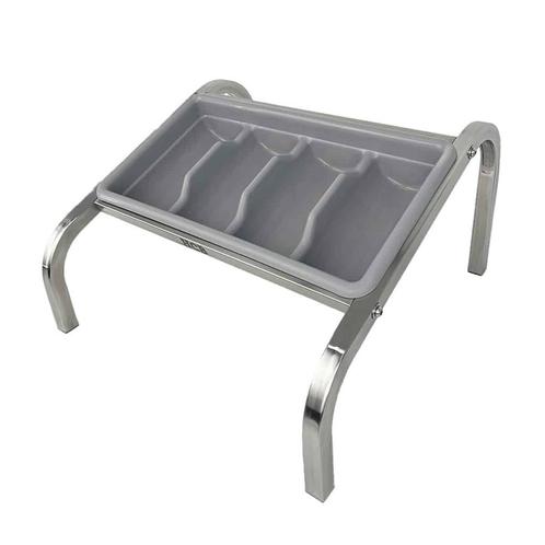 HCB Standaard - 1 bestekbak - 54 cm - RVS, Zakelijke goederen, Horeca | Keukenapparatuur, Nieuw in verpakking, RVS Meubilair, Verzenden