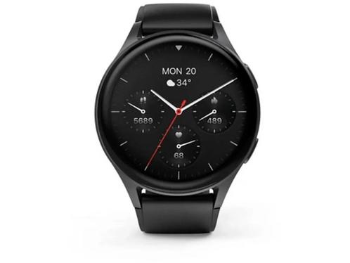 Hama Smartwatch 8900, Zwart (Zwart), Huis en Inrichting, Woonaccessoires | Overige, Zo goed als nieuw, Verzenden