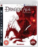 Dragon Age: Origins [PS3], Spelcomputers en Games, Ophalen of Verzenden, Nieuw