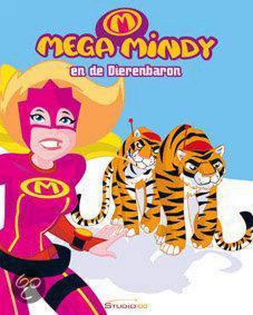 Mega Mindy voorleesboek: De Dierenbaron / Mega Mindy / 0, Boeken, Kinderboeken | Jeugd | 13 jaar en ouder, Gelezen, Verzenden