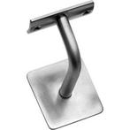 Intersteel Leuninghouder gebogen vierkant vlak rvs, Auto-onderdelen, Interieur en Bekleding, Verzenden, Nieuw