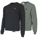 Donnay Donnay Heren - 2-Pack - Fleece Crew Sweater Dean -, Verzenden, Nieuw