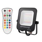 LED Bouwlamp RGB | 10W | 900lm | IP65, Ophalen of Verzenden, Nieuw, 50 tot 200 watt, Armatuur