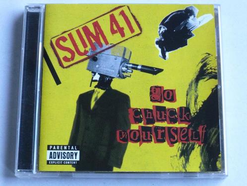 Sum 41 - Go Chuck Yourself, Cd's en Dvd's, Cd's | Rock, Verzenden