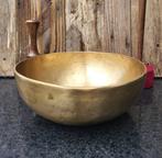 Onbekend - Oude Manipuri Klankschaal XL 24 cm. - -, Nieuw