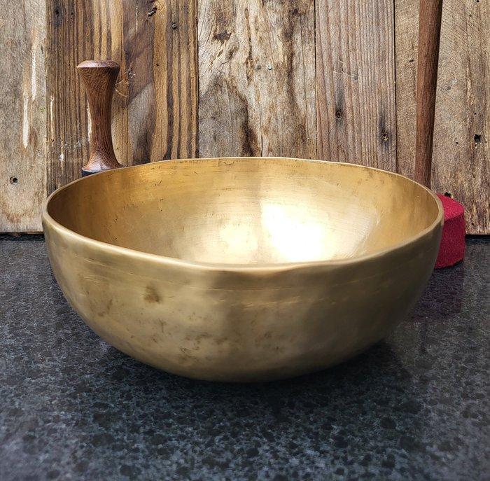 Onbekend - Oude Manipuri Klankschaal XL 24 cm. - -, Muziek en Instrumenten, Blaasinstrumenten | Blokfluiten