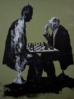 Anne Dias (1985) - (Chess serie) Abstract Pawn Advance, Antiek en Kunst