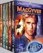 MacGyver, seizoen 1 2 3 4 5 (1985-90 Richard Dean Anderson), Ophalen of Verzenden, Nieuw in verpakking, Actie en Avontuur