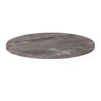 Tafelblad | OLD PINE | Houtlook | In-/Outdoor | Ø600x30(h)mm, Verzenden, Nieuw in verpakking
