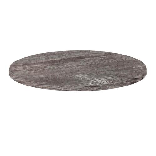 Tafelblad | OLD PINE | Houtlook | In-/Outdoor | Ø600x30(h)mm, Zakelijke goederen, Horeca | Keukenapparatuur, Nieuw in verpakking