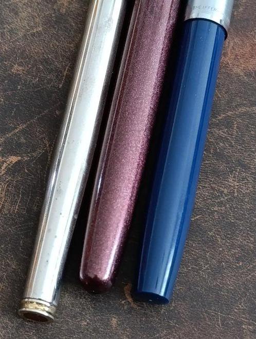 Delta, Parker, Sheaffer - Various models - Zonder, Verzamelen, Pennenverzamelingen