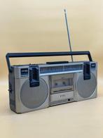 Philips - Vintage 4-Band-Modell mit Kassettendeck und, Audio, Tv en Foto, Radio's, Nieuw