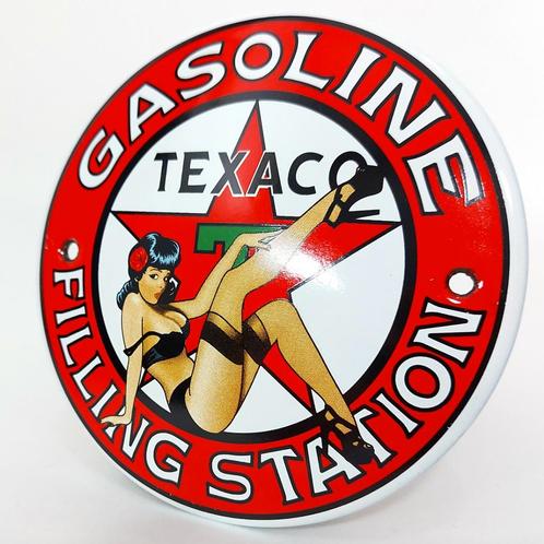 Texaco Gasoline Filling Station, Verzamelen, Merken en Reclamevoorwerpen, Verzenden