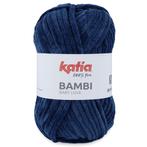 Katia Bambi - 319 donkerblauw - Chenille Garen, Ophalen of Verzenden, Nieuw