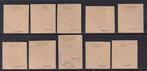 Memel 1923 - ATTEST; Tobias Huylmans BPP - Michel: 183/192, Postzegels en Munten, Gestempeld