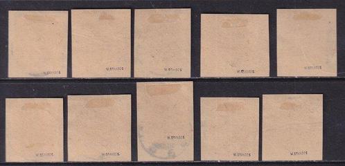 Memel 1923 - ATTEST; Tobias Huylmans BPP - Michel: 183/192, Postzegels en Munten, Postzegels | Europa | Duitsland