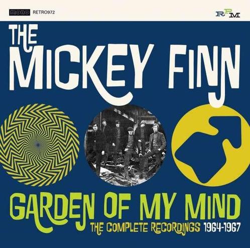 cd - The Mickey Finn - Garden Of My Mind The Complete Rec..., Cd's en Dvd's, Cd's | Overige Cd's, Zo goed als nieuw, Verzenden