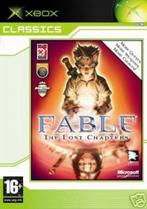 Fable the Lost Chapters (classics) (Xbox), Spelcomputers en Games, Games | Xbox Original, Vanaf 12 jaar, Gebruikt, Verzenden