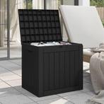 Tuinbox 55,5x43x53 cm polypropeen zwart (Schuurtjes-Rekken), Tuin en Terras, Tuinhuizen, Verzenden, Nieuw