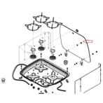 Dometic 3-Pits Kookplaat Glasplaat, Ophalen of Verzenden, Nieuw