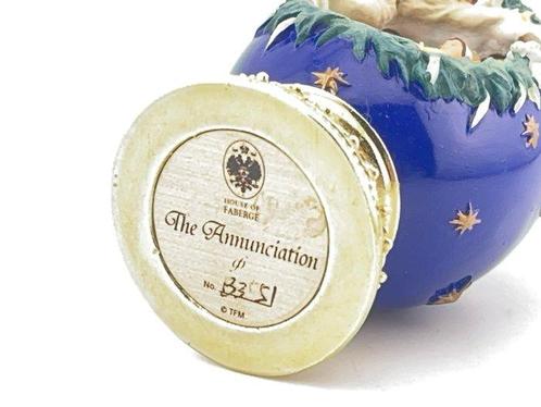 Fabergé ei - House of Faberge 24 Karat Gold Plated Imperial, Antiek en Kunst, Curiosa en Brocante