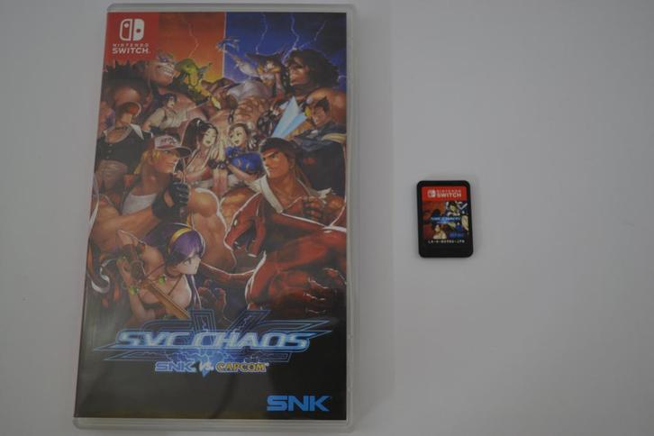 SNK vs. Capcom - Svc Chaos (SWITCH JPN), Spelcomputers en Games, Games | Nintendo Switch, 1 speler, Zo goed als nieuw, Verzenden
