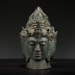 sculptuur, NO RESERVE PRICE - Three Faces, One Self - 25 cm