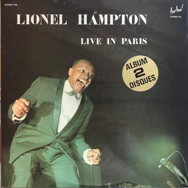 Lionel Hampton - Live In Paris, Cd's en Dvd's, Vinyl | Pop, Gebruikt, Ophalen of Verzenden