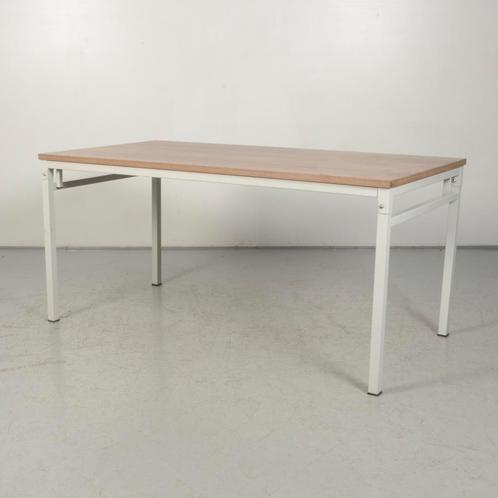 Klaptafel Solidesk - 160 x 80 cm | Bladkleur naar keuze, Zakelijke goederen, Kantoor en Winkelinrichting | Kantoormeubilair en Inrichting