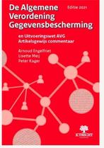 De Algemene Verordening Gegevensbescherming Ed 9789083095714, Zo goed als nieuw