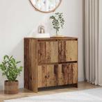 vidaXL Dressoir Oud hout 70 x 41 x 75 cm Bewerkt hout, Huis en Inrichting, Verzenden, Nieuw, Overige houtsoorten, Minder dan 50 cm