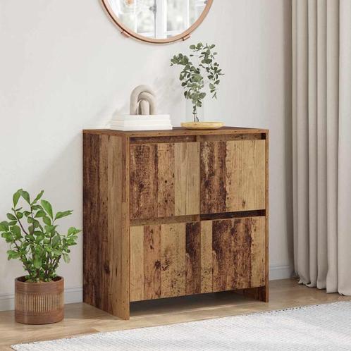 vidaXL Dressoir Oud hout 70 x 41 x 75 cm Bewerkt hout, Huis en Inrichting, Kasten | Dressoirs, Nieuw, Minder dan 50 cm, Overige houtsoorten