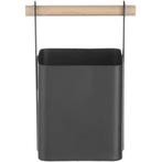 Bestekbak | Metaal/Hout | Zwart | 140x105x190(h)mm HENDI, Verzenden, Nieuw in verpakking