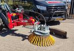Onkruidborstel Hydraulisch zwenkbaar en schuinstelling met J