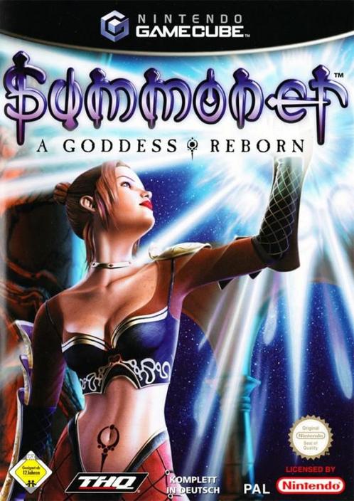 Summoner a Goddess Reborn (GameCube), Spelcomputers en Games, Games | Nintendo GameCube, Gebruikt, Vanaf 3 jaar, Verzenden