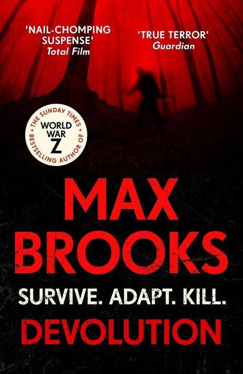 Devolution 9781529101423 Max Brooks, Boeken, Overige Boeken, Gelezen, Verzenden