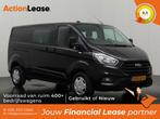 Ford Transit Custom Dubbel cabine L2 H1 2023 Diesel, Auto's, Automaat, Zwart, Zwart, Diesel