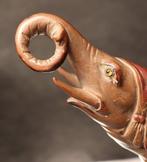 Grote antieke pageturner - Briefopener - Hout