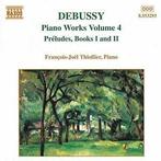 Debussy: Préludes, Books I and II CD (1998)  730099429320, Verzenden, Gebruikt