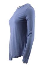 Icebreaker T-shirt in maat XS Blauw, Kleding | Dames, T-shirts, Icebreaker, Verzenden, Zo goed als nieuw, Blauw