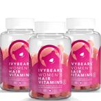 Ivybears Hair Vitamins voor Vrouwen 3 Mnd - 180st, Nieuw, Overige typen, Ophalen of Verzenden