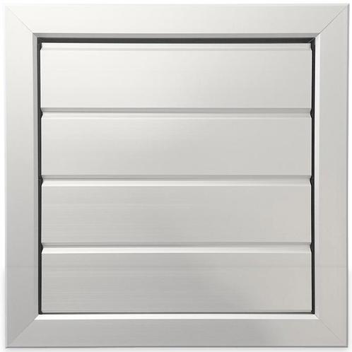 Overdrukrooster opbouw (BxH) 255 x 255mm, Doe-het-zelf en Verbouw, Ventilatie en Afzuiging, Nieuw, Verzenden